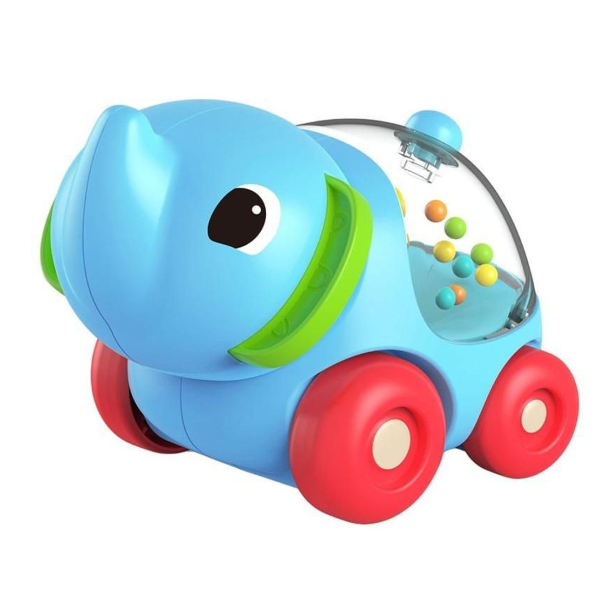 HUANGER - Carrito sonaja con forma de Elefante