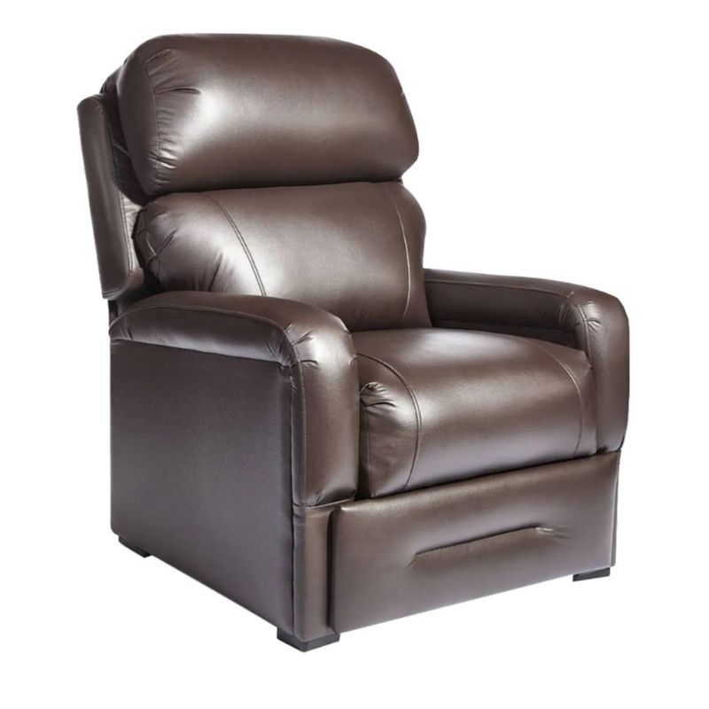 HOGAR & SPACIOS - HYS RECLINABLE VARI CHOCOLATE