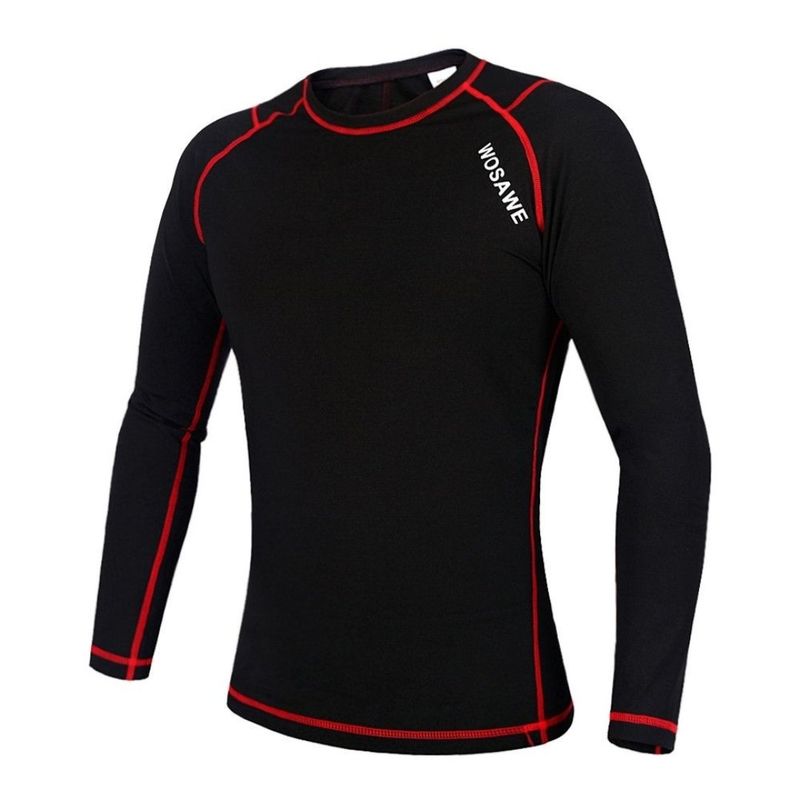 GENERICO - Jersey Wosawe Interior Termico Manga Larga