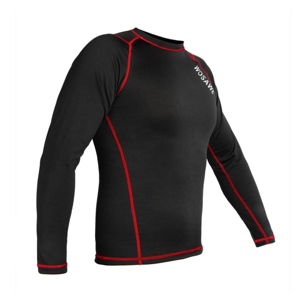 GENERICO - Jersey Wosawe Interior Termico Manga Larga
