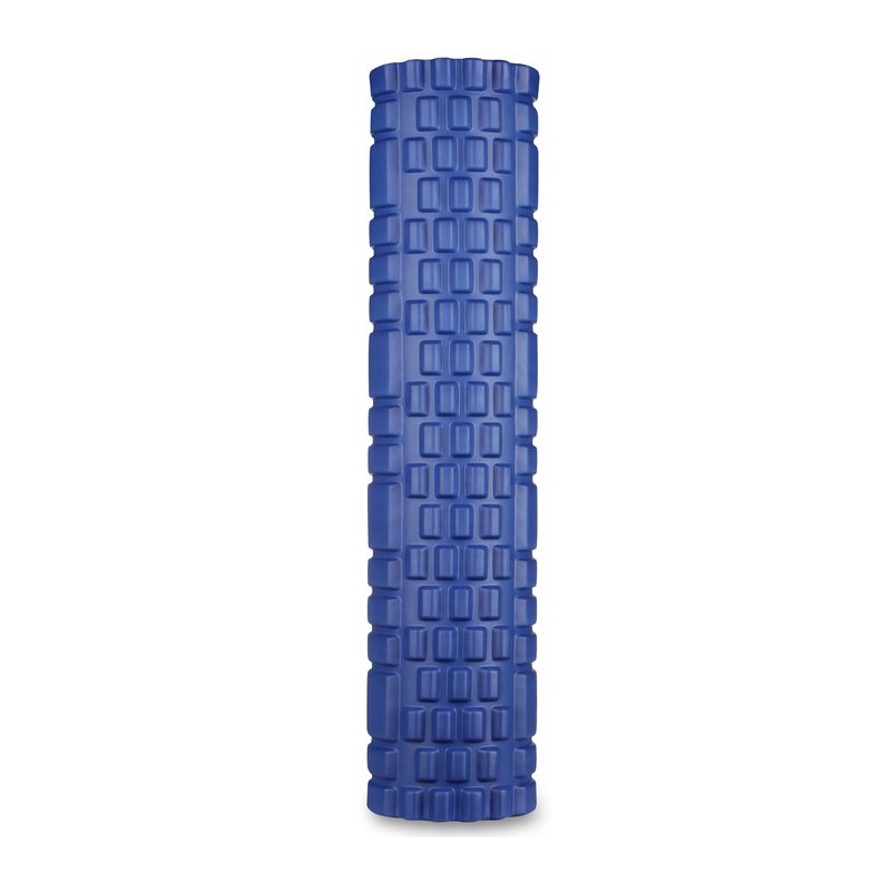 GENERICO - Rodillo Foam Roller Pilates Masaje Estimulacion 60 cm Azul