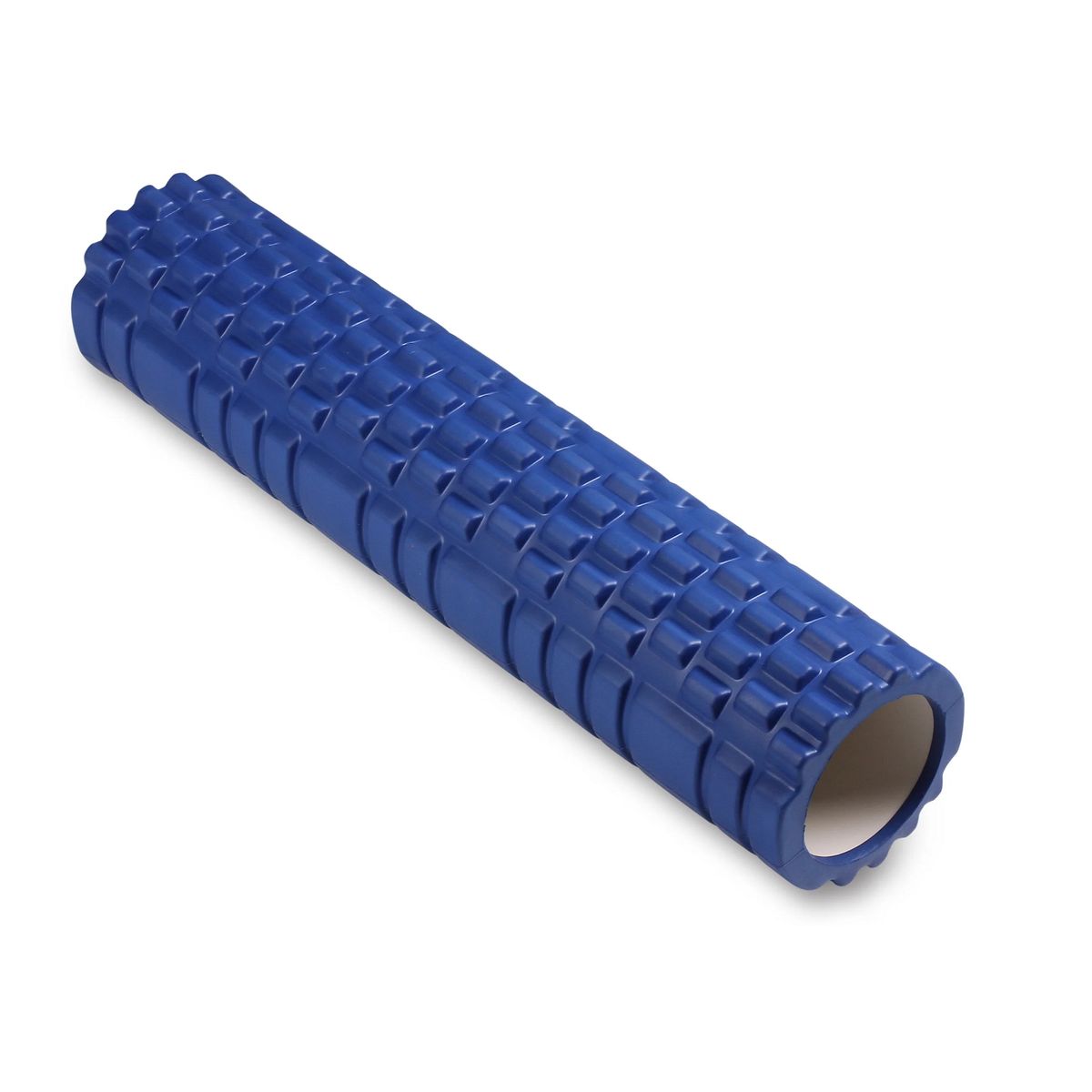 GENERICO - Rodillo Foam Roller Pilates Masaje Estimulacion 60 cm Azul