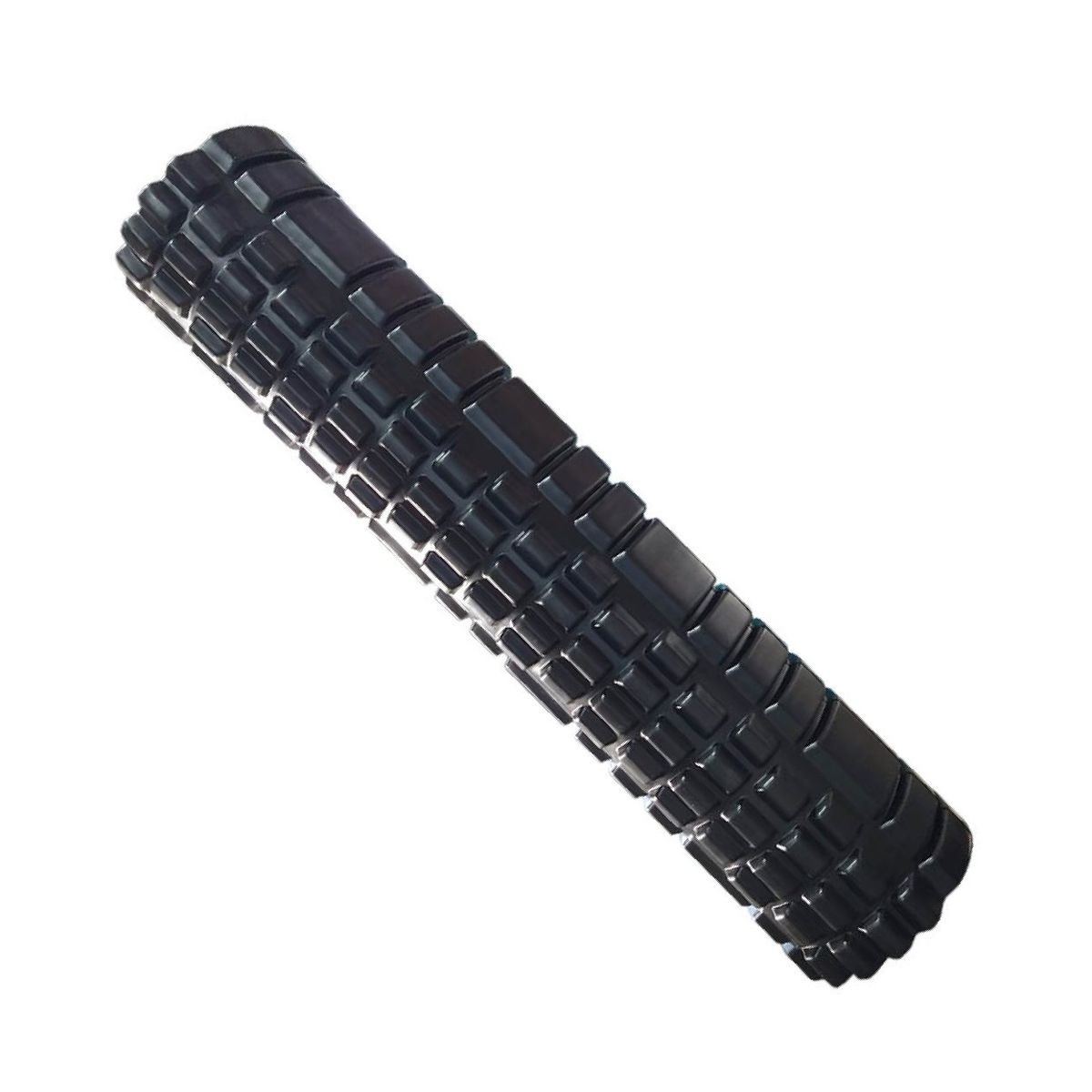 GENERICO - Rodillo Foam Roller Pilates Masaje Estimulacion 60 cm Negro