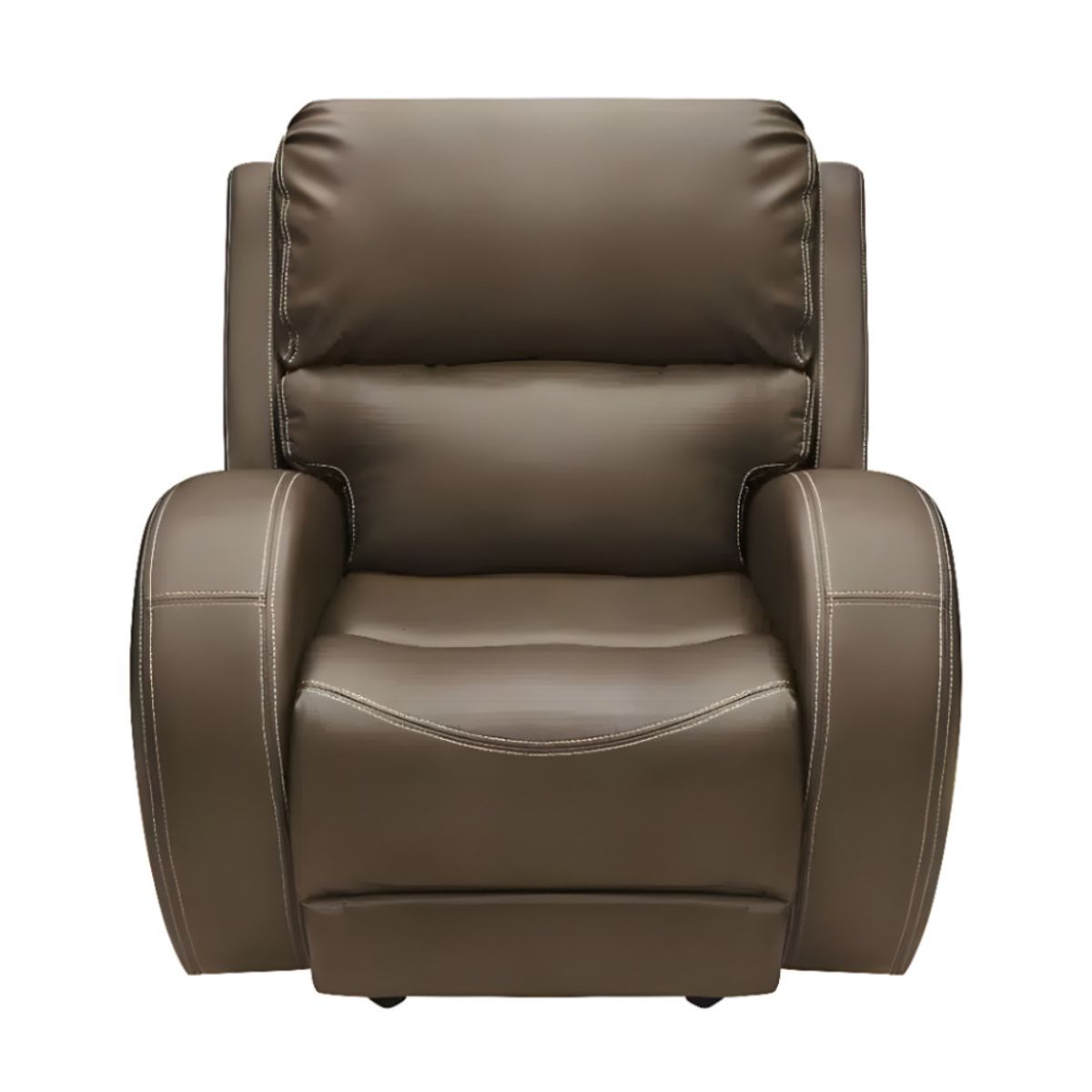 HOGAR & SPACIOS - HYS RECLINABLE CONSI MARRON OSCURO