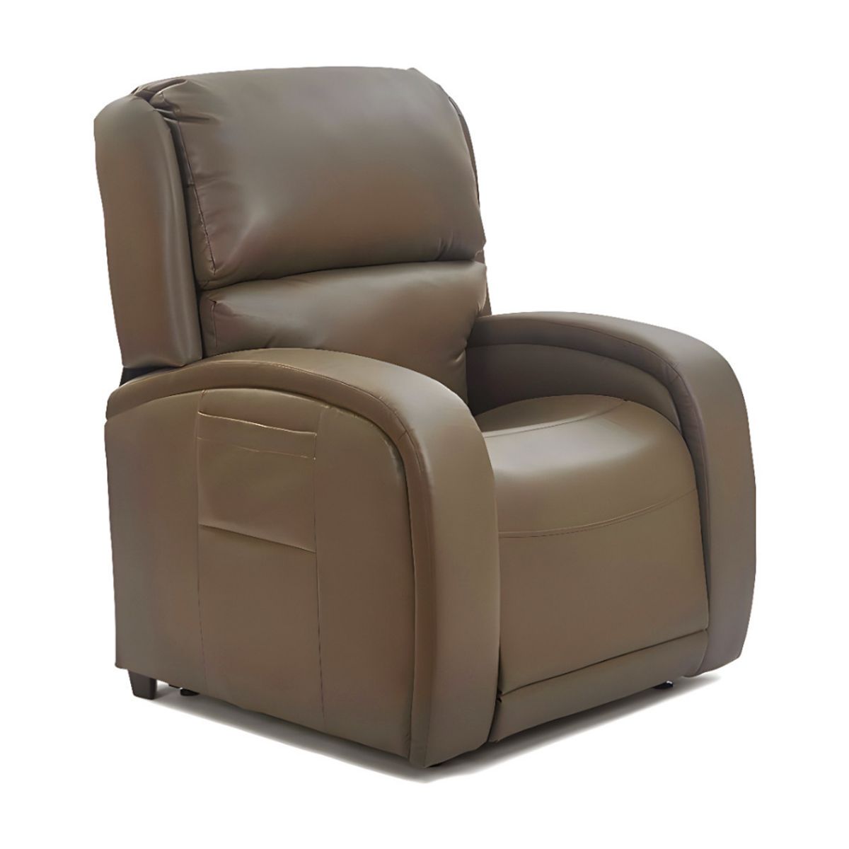 HOGAR & SPACIOS - HYS RECLINABLE CONSI MARRON OSCURO