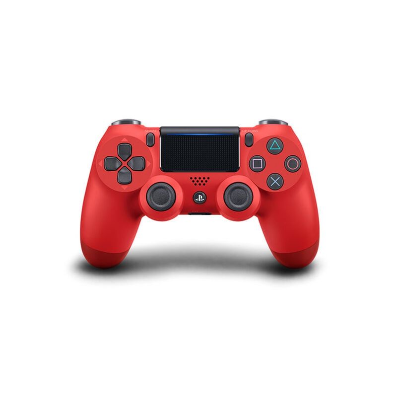SONY - Mando Inalámbrico Dual Shock 4 Rojo Gama Sony