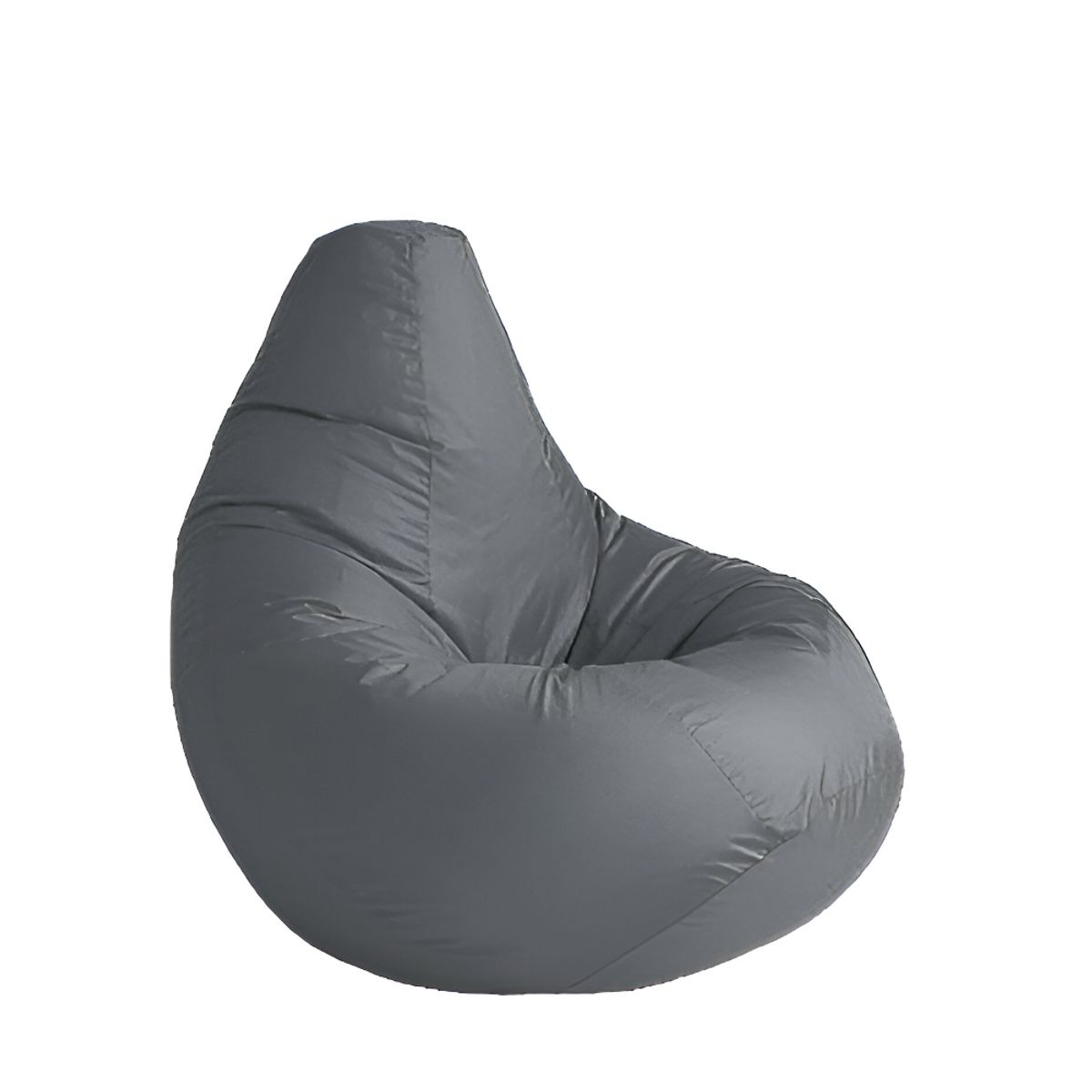 HOGAR & SPACIOS - HYS PUFF PERA GRIS