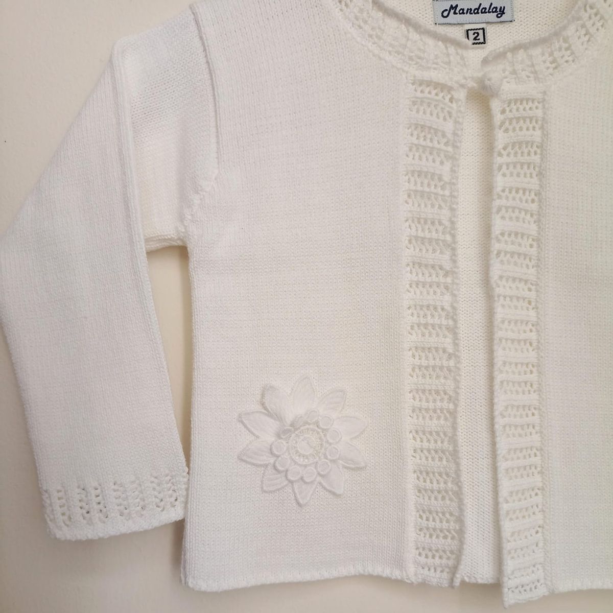 GENERICO - Chompa de Niña Jimena MANDALAY KNITS