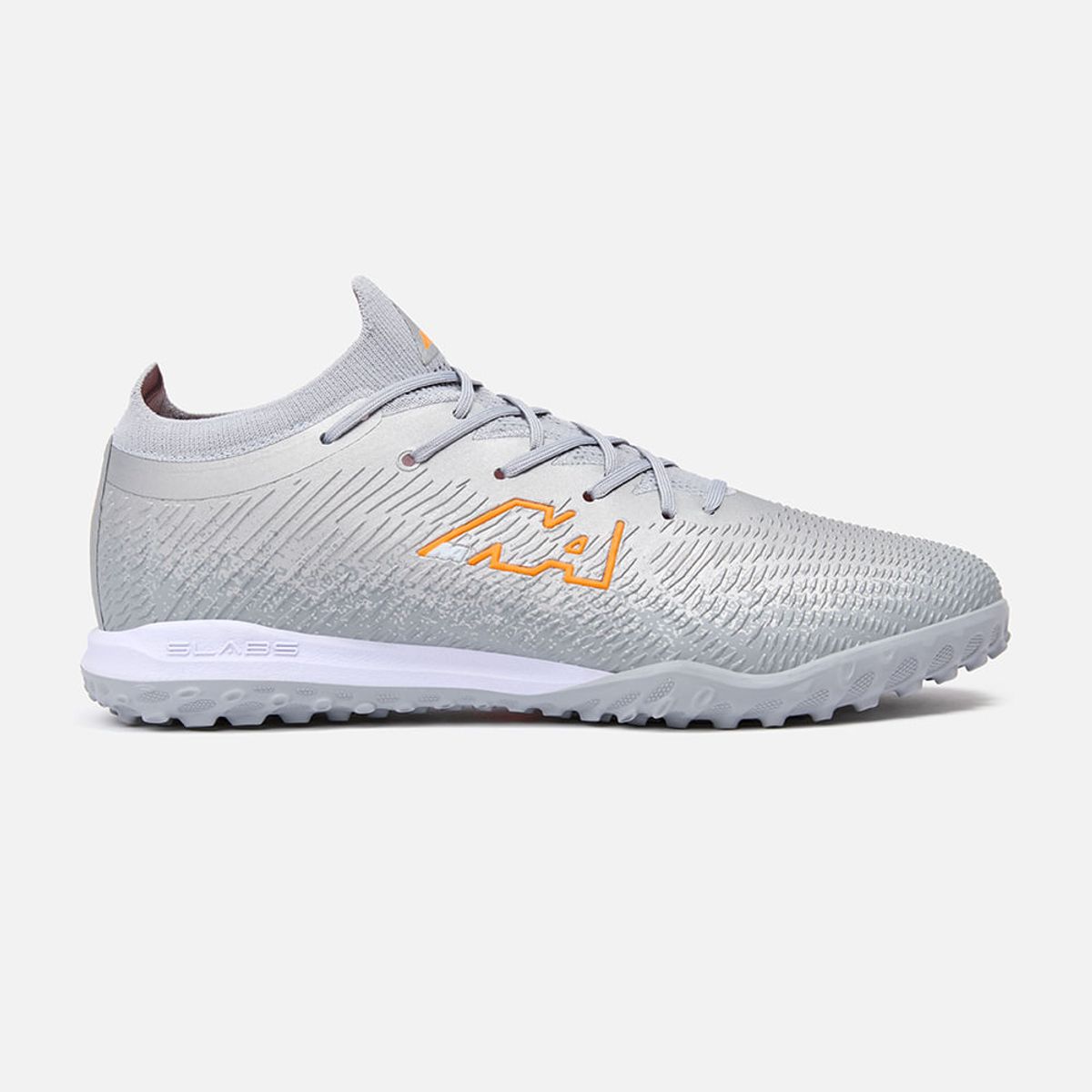NEW ATHLETIC - Zapatillas New Athletic Football Slabs93 Gris Con Naranja Hombre