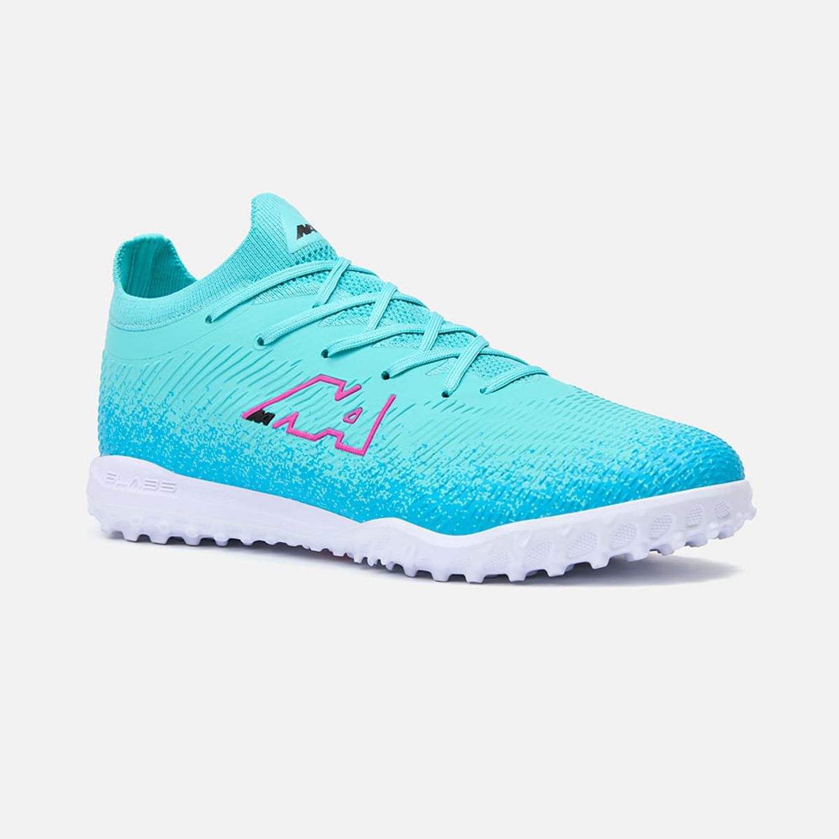 NEW ATHLETIC - Zapatillas New Athletic Football Slabs93 Turquesa Con Fucsia Hombre