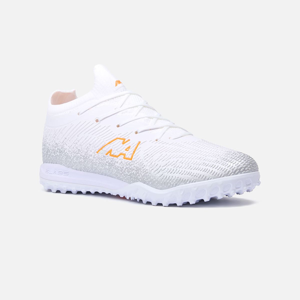 NEW ATHLETIC - Zapatillas New Athletic Football Slabs93 Blanco Con Gris Juvenil