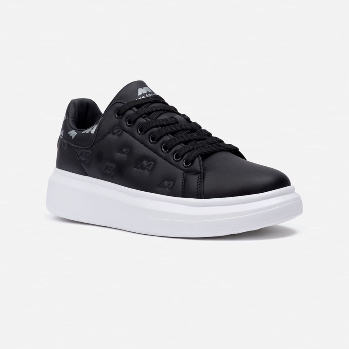 NEW ATHLETIC - Zapatillas New Athletic Lifestyle Street165 Negro Con Blanco Mujer