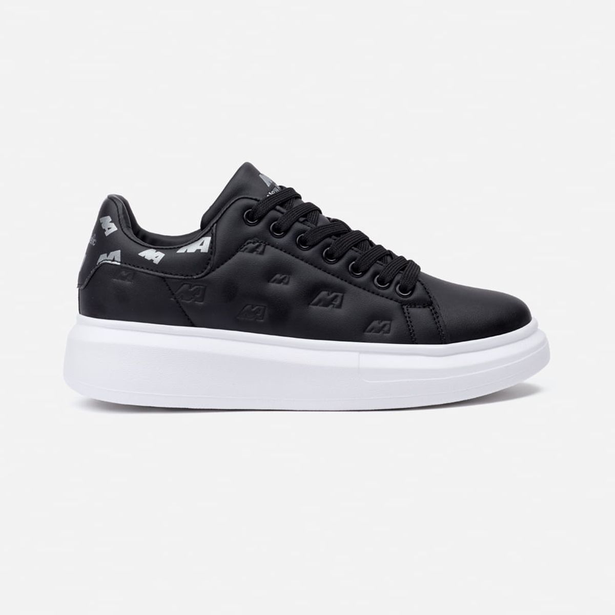 NEW ATHLETIC - Zapatillas New Athletic Lifestyle Street165 Negro Con Blanco Mujer