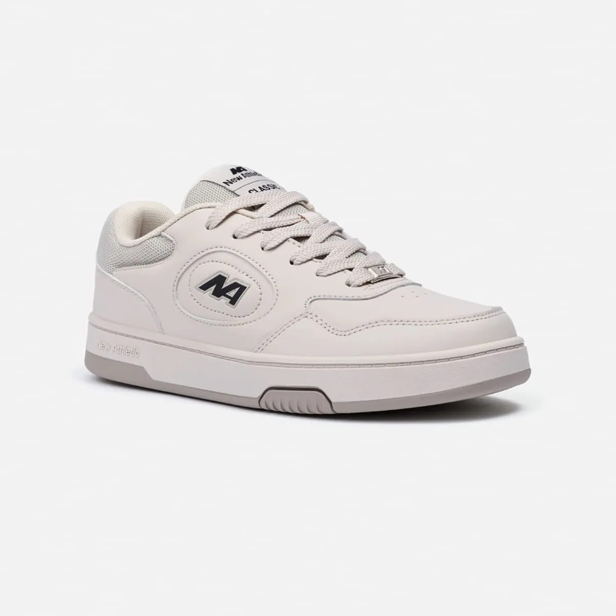 NEW ATHLETIC - Zapatillas New Athletic Skateboarding Cult72 Beige Con Negro Mujer