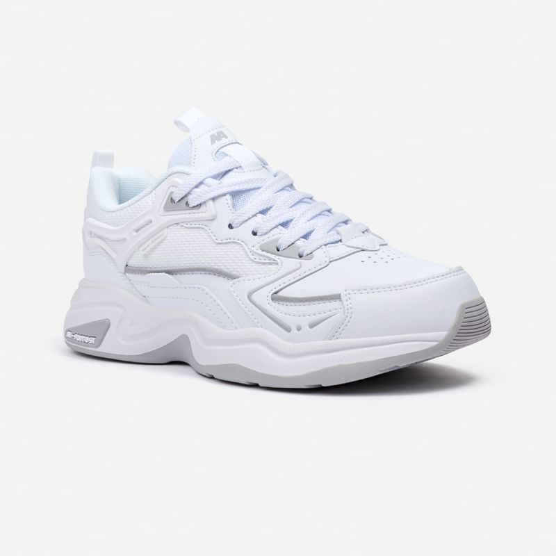 NEW ATHLETIC - Zapatillas New Athletic Tennis Forrest22 Blanco Con Gris Hombre