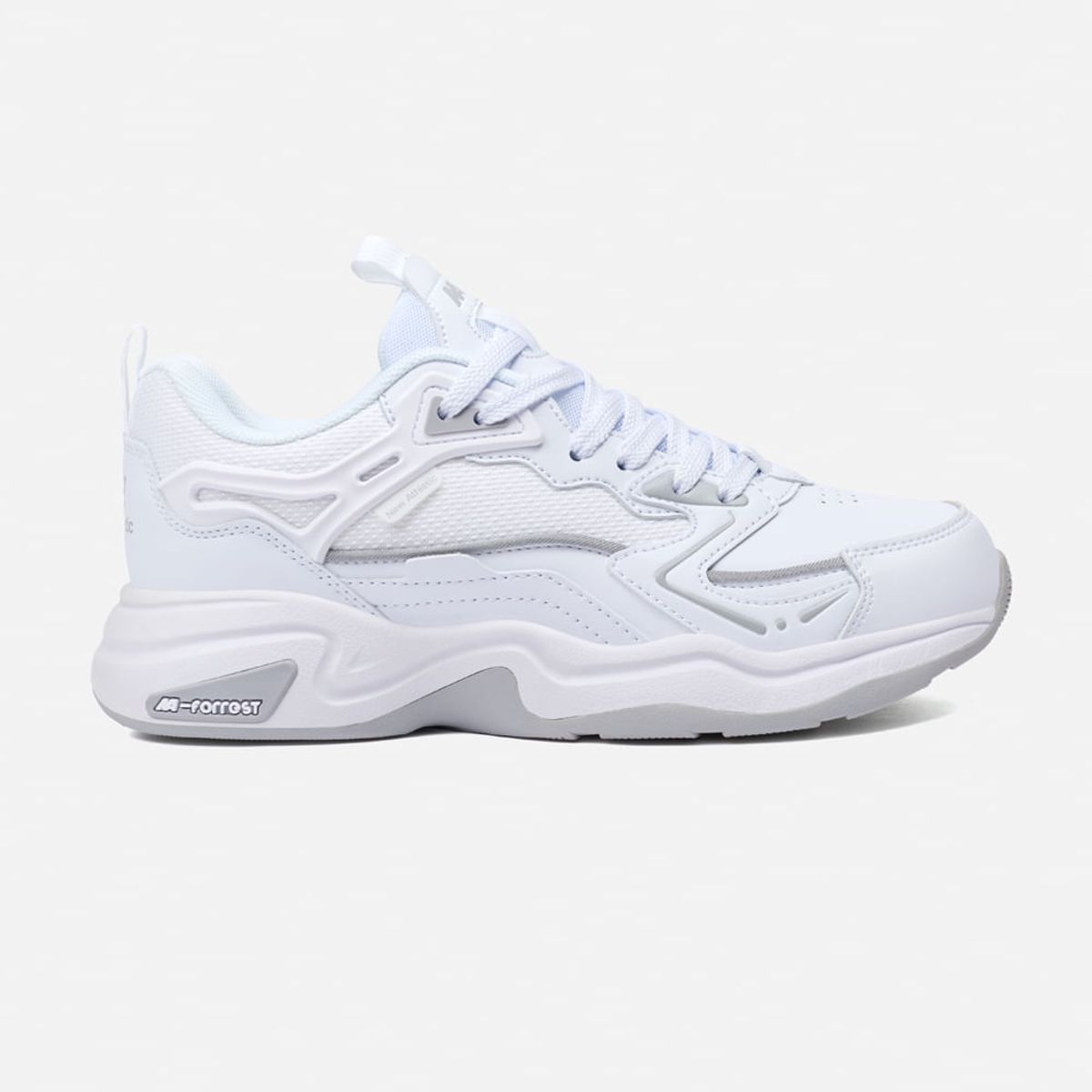 NEW ATHLETIC - Zapatillas New Athletic Tennis Forrest22 Blanco Con Gris Hombre