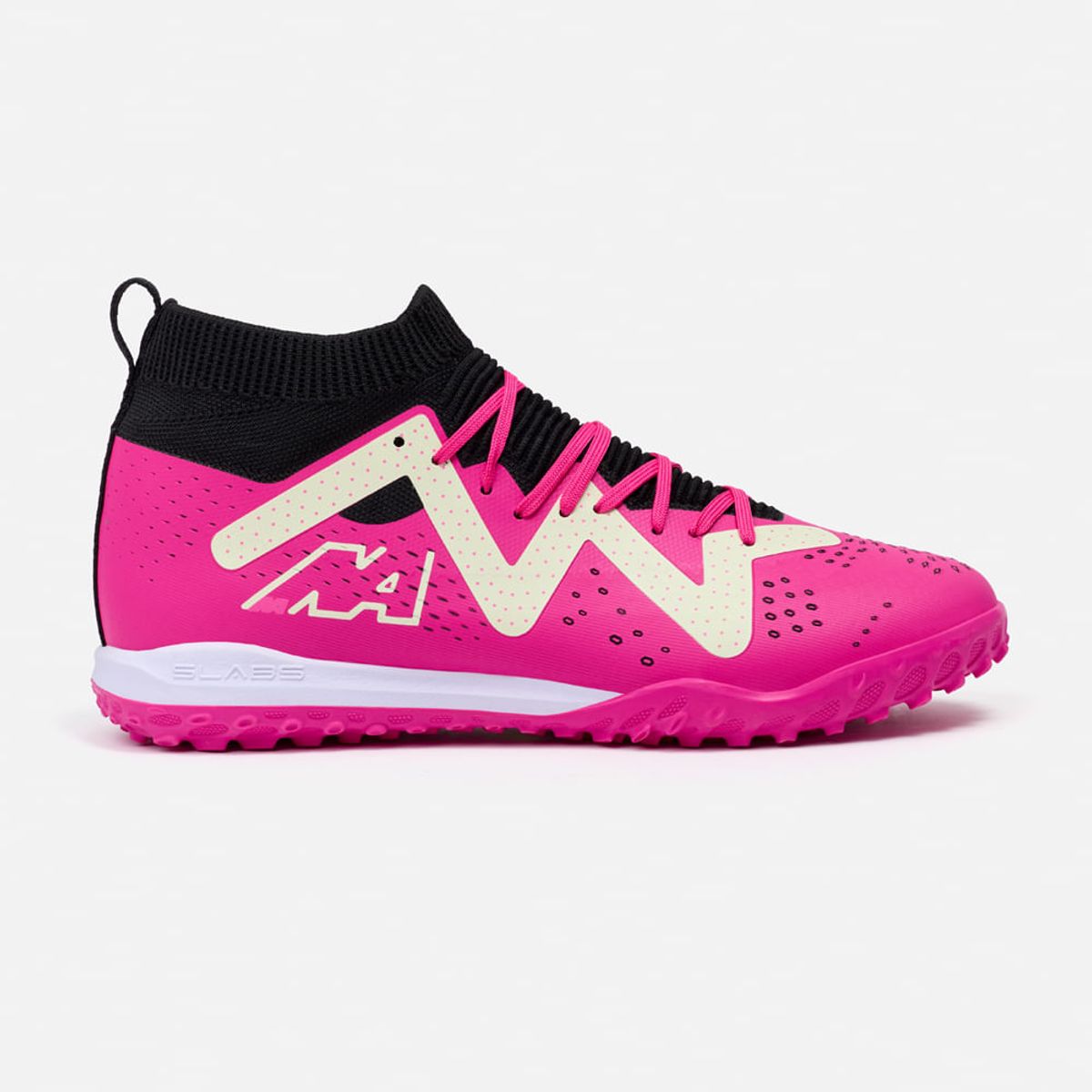 NEW ATHLETIC - Zapatillas New Athletic Football Slabs94 Fucsia Con Verde Manzana Hombre