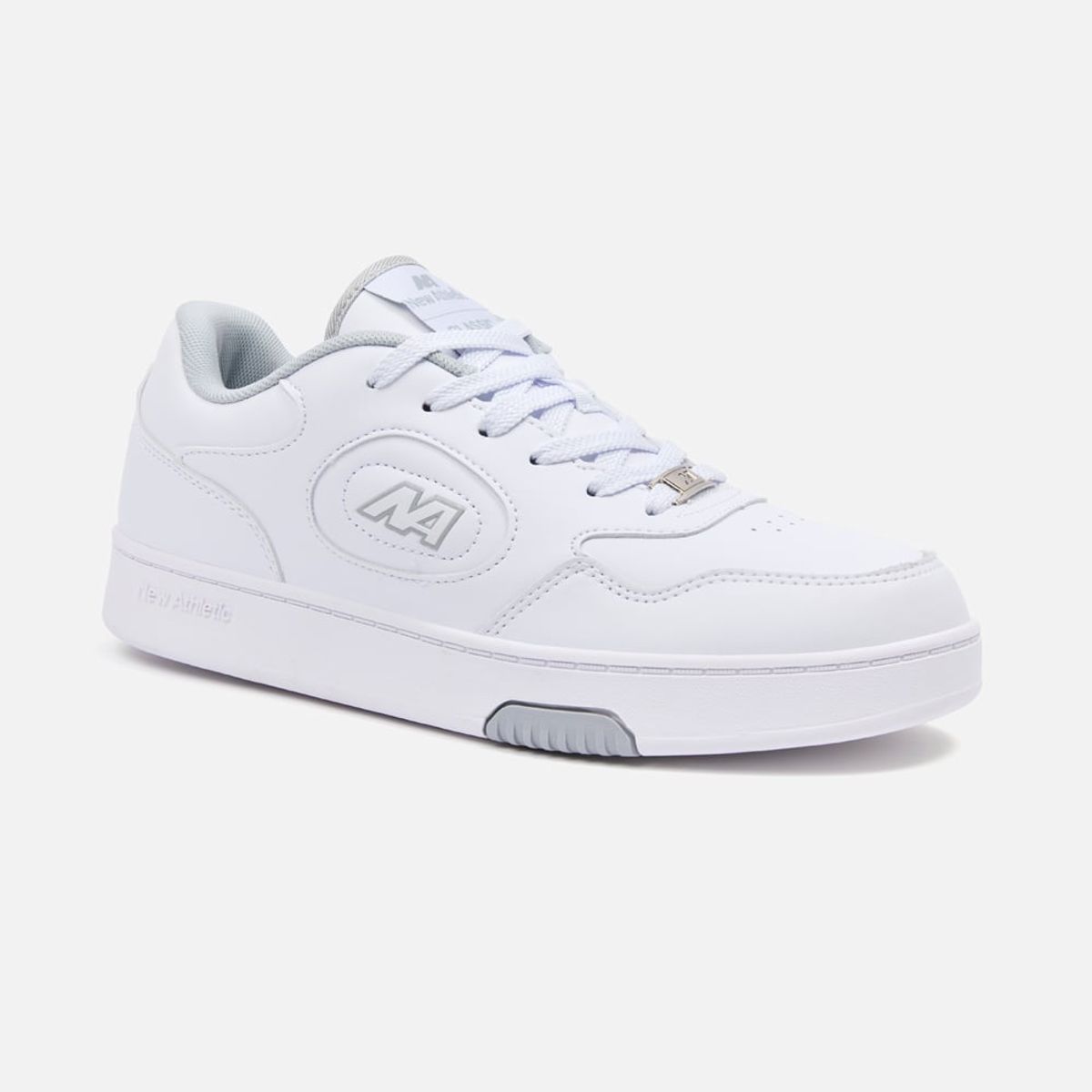 NEW ATHLETIC - Zapatillas New Athletic Skateboarding Cult72 Blanco Con Gris Hombre