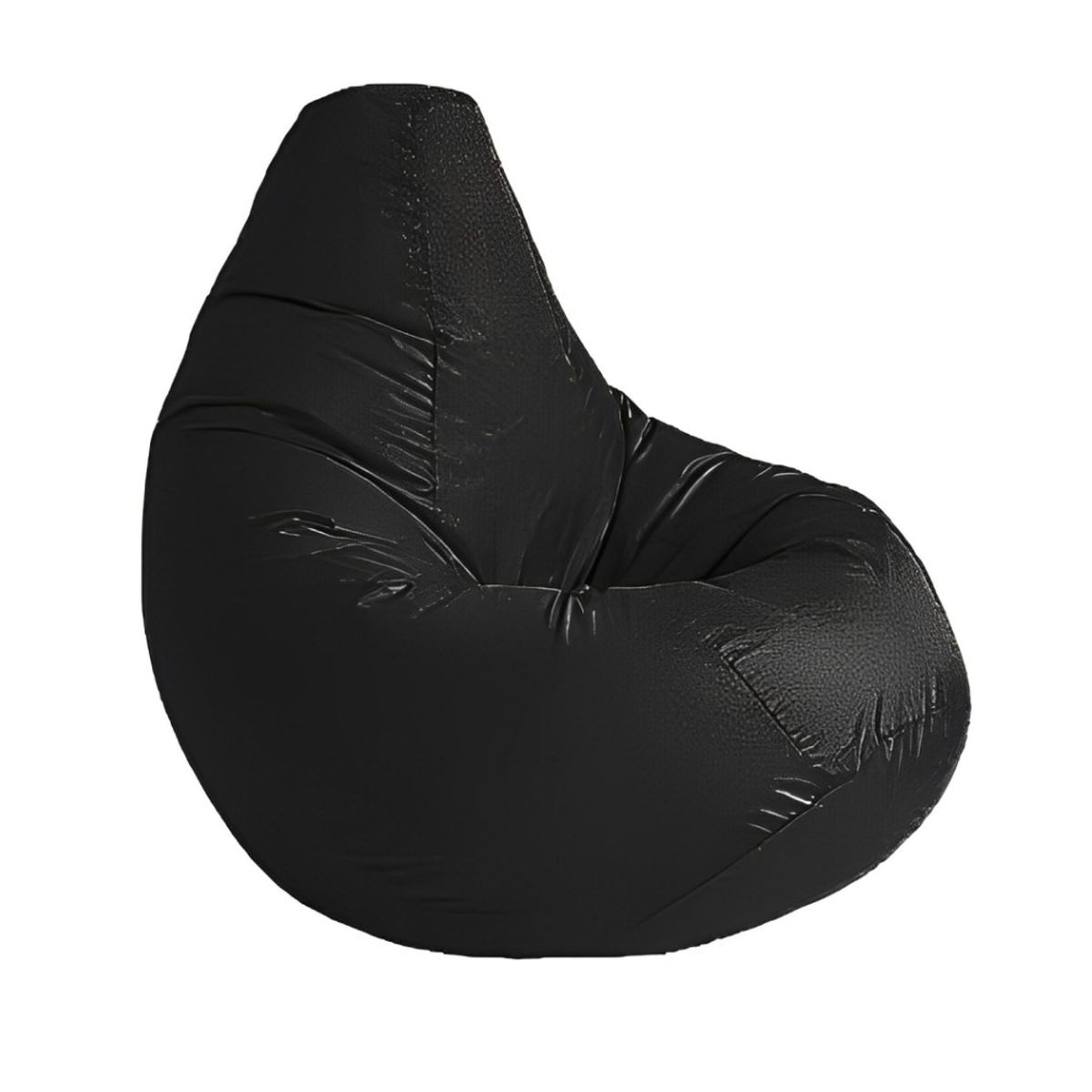 HOGAR & SPACIOS - HYS PUFF PERA NEGRO NEGRO CONTIHOGAR