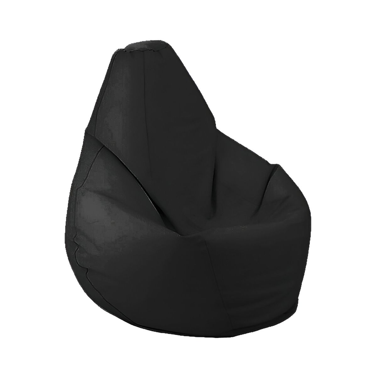 HOGAR & SPACIOS - HYS PUFF PERA NEGRO NEGRO CONTIHOGAR