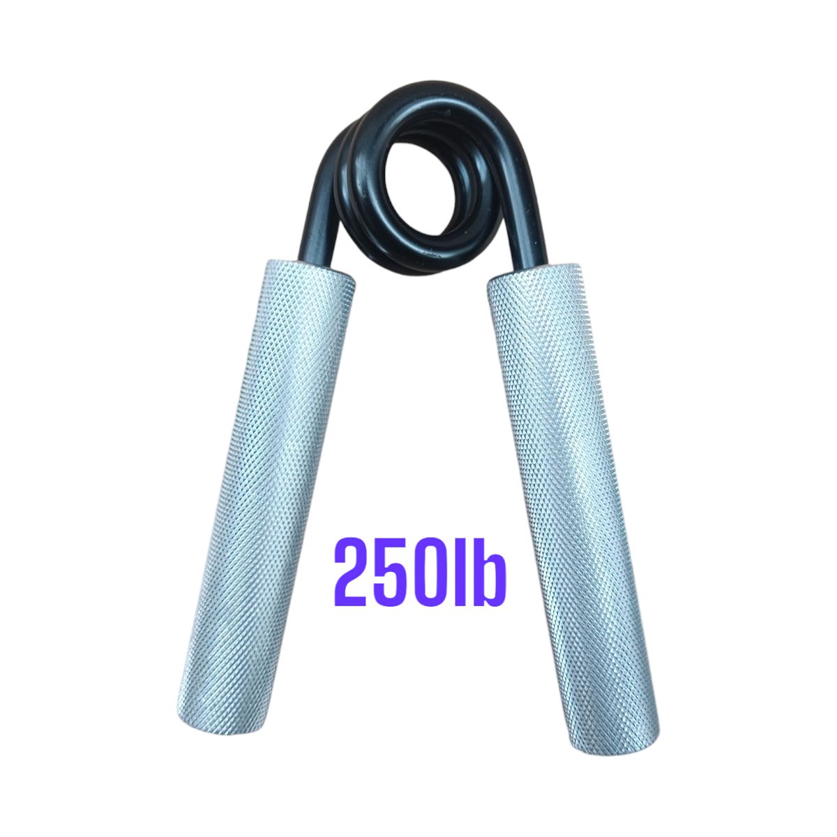 GENERICO - Hand Grip De Metal 250 Lbs Ejercita Manos Antebrazos Plata
