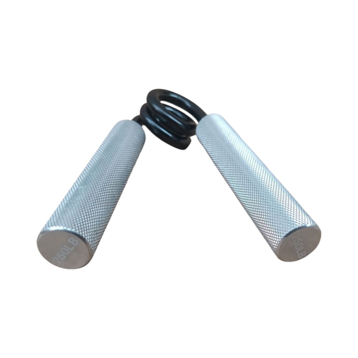 GENERICO - Hand Grip De Metal 250 Lbs Ejercita Manos Antebrazos Plata