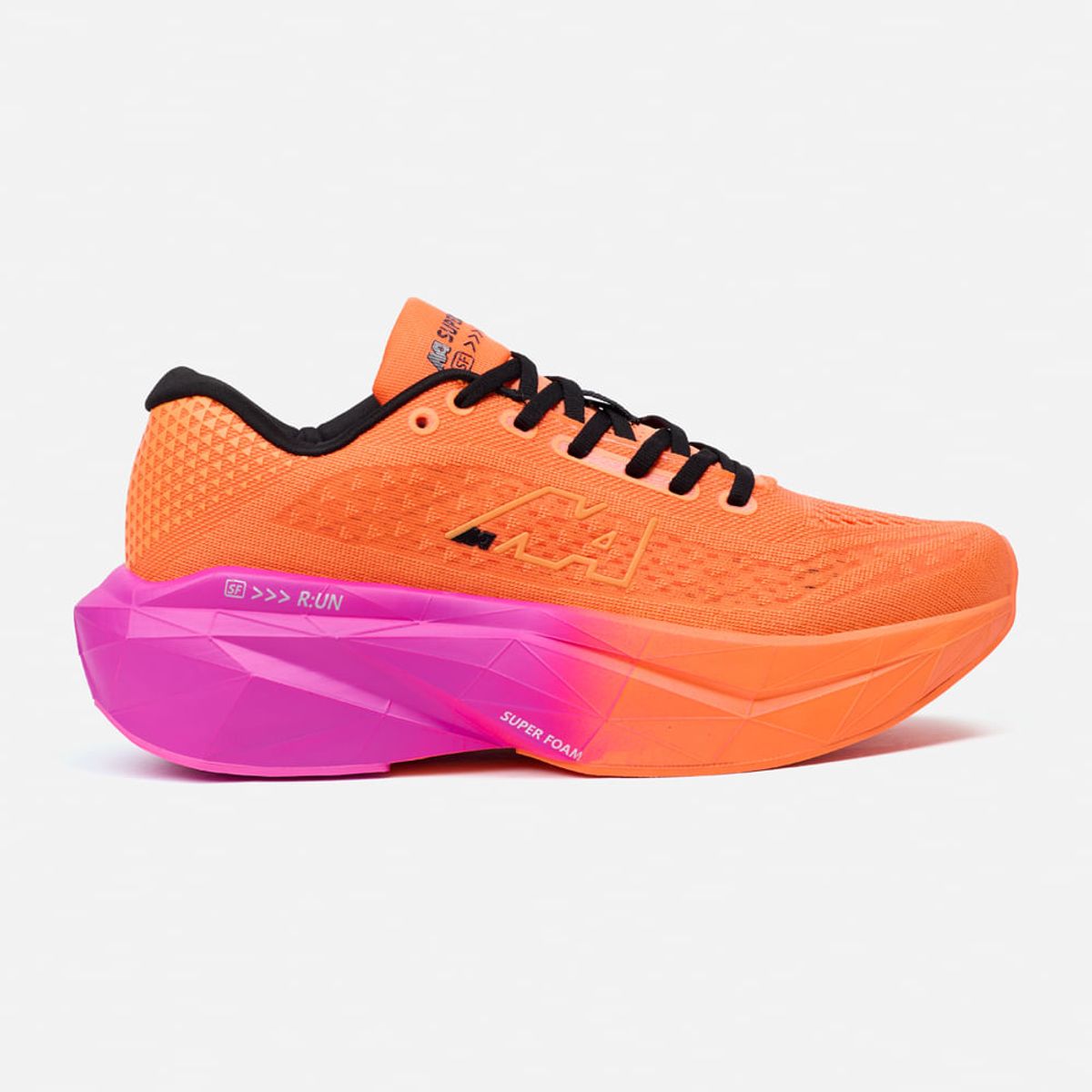NEW ATHLETIC - Zapatillas New Athletic Running Foam120 Naranja Con Fucsia Hombre