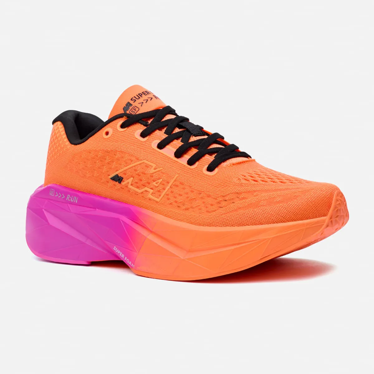 NEW ATHLETIC - Zapatillas New Athletic Running Foam120 Naranja Con Fucsia Hombre