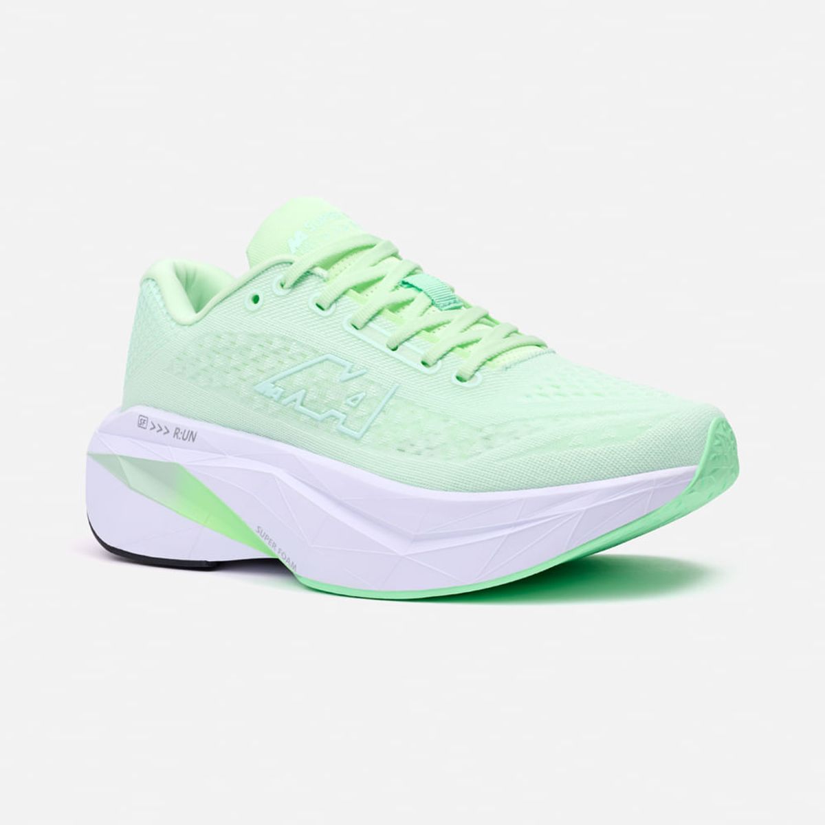 NEW ATHLETIC - Zapatillas New Athletic Running Foam120 Verde Menta Con Blanco Hombre