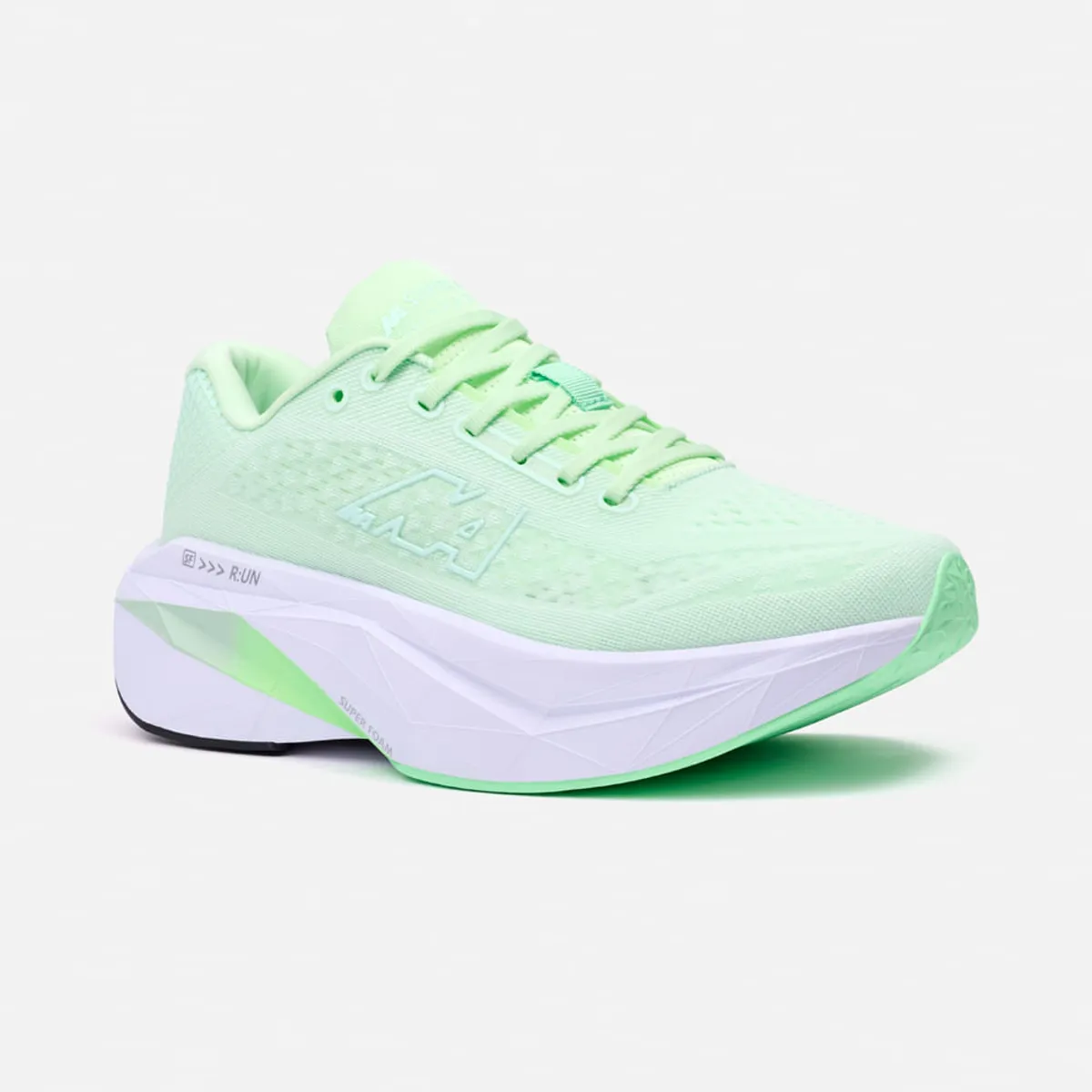 NEW ATHLETIC - Zapatillas New Athletic Running Foam120 Verde Menta Con Blanco Hombre