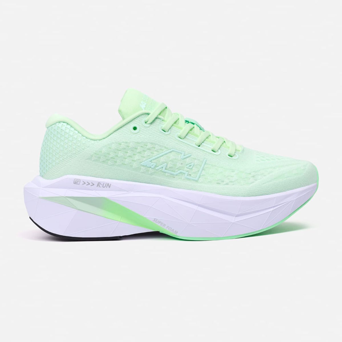 NEW ATHLETIC - Zapatillas New Athletic Running Foam120 Verde Menta Con Blanco Hombre
