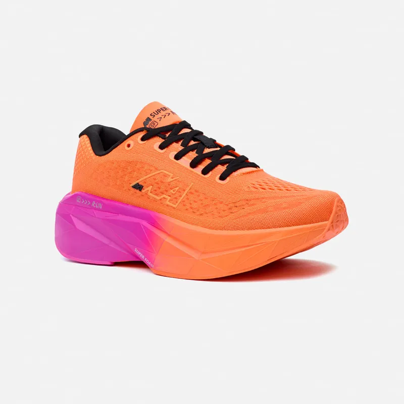 NEW ATHLETIC - Zapatillas New Athletic Running Foam120 Naranja Con Fucsia Mujer