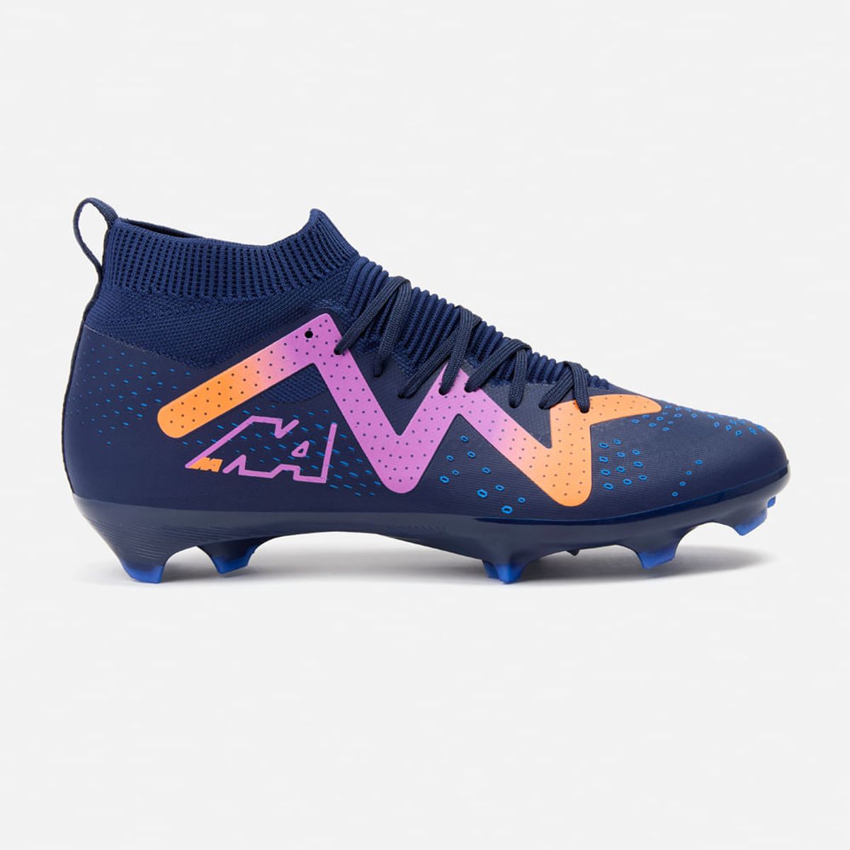 NEW ATHLETIC - Zapatillas New Athletic Football Slabs95 Azul Oscuro Con Lila Hombre