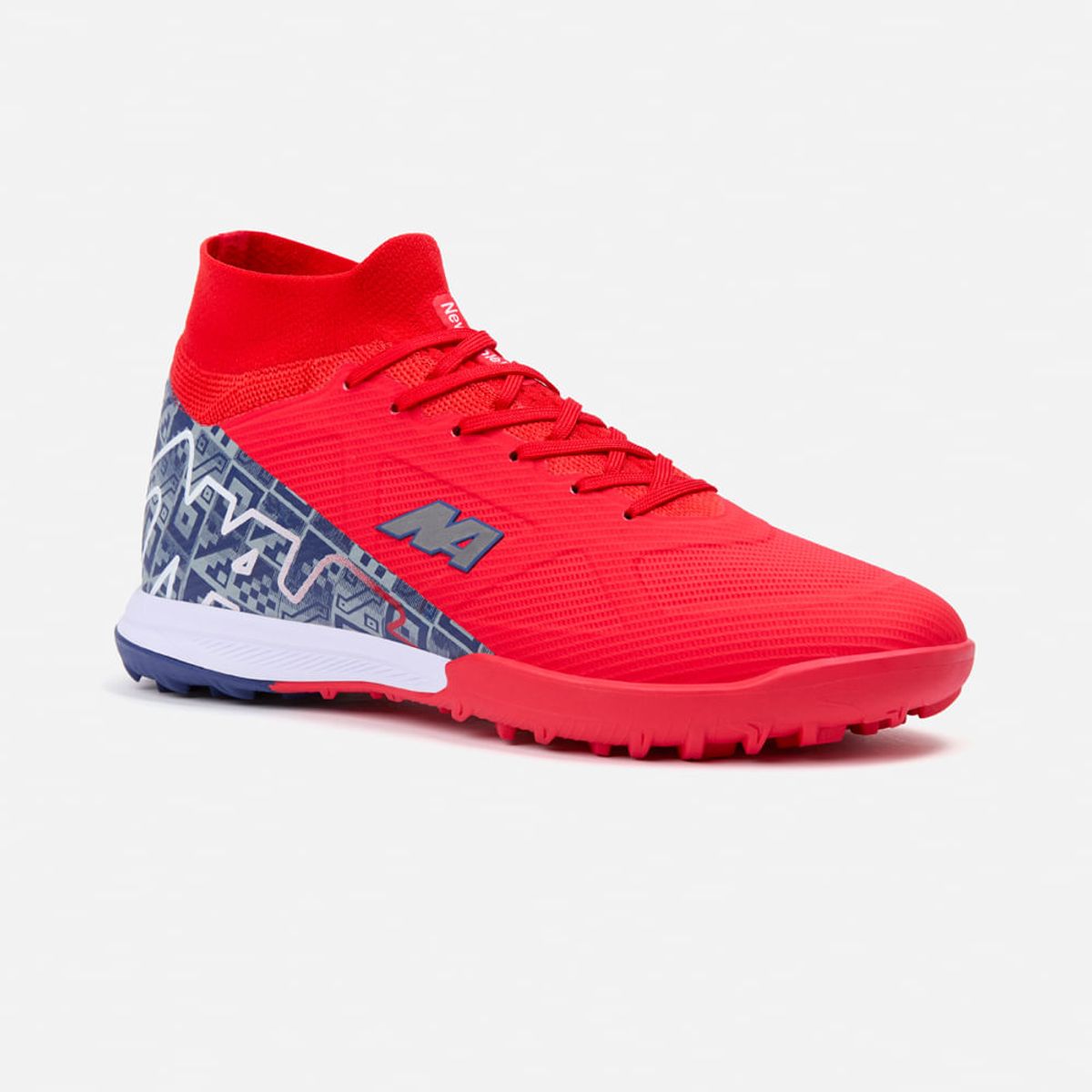 NEW ATHLETIC - Zapatillas New Athletic Football Chuggu122 Rojo Con Azul Oscuro Hombre