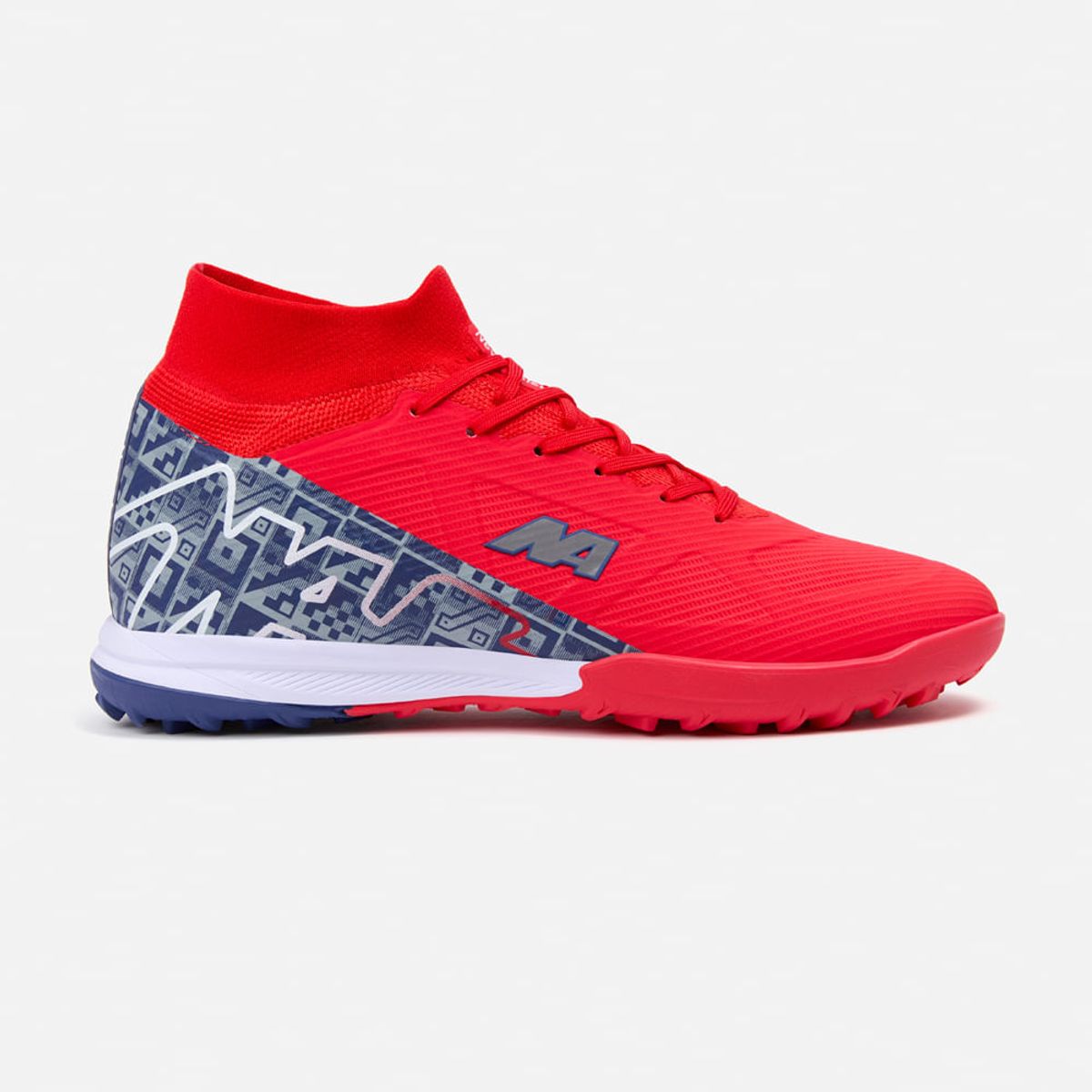 NEW ATHLETIC - Zapatillas New Athletic Football Chuggu122 Rojo Con Azul Oscuro Hombre