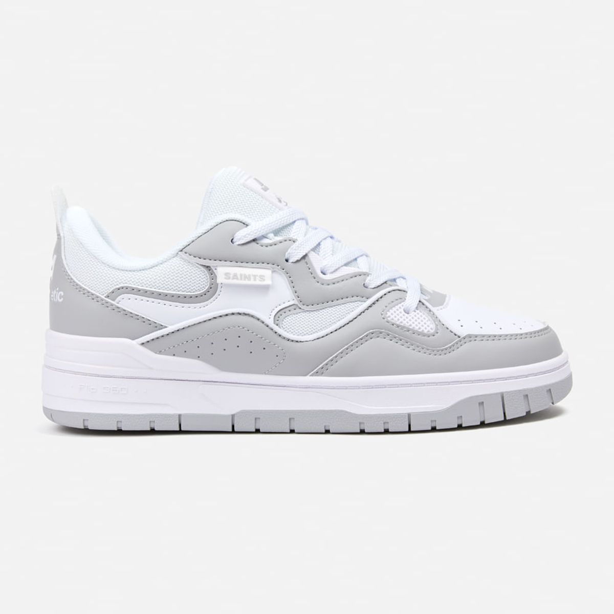 NEW ATHLETIC - Zapatillas New Athletic Skateboarding Saints67 Gris Con Blanco Hombre