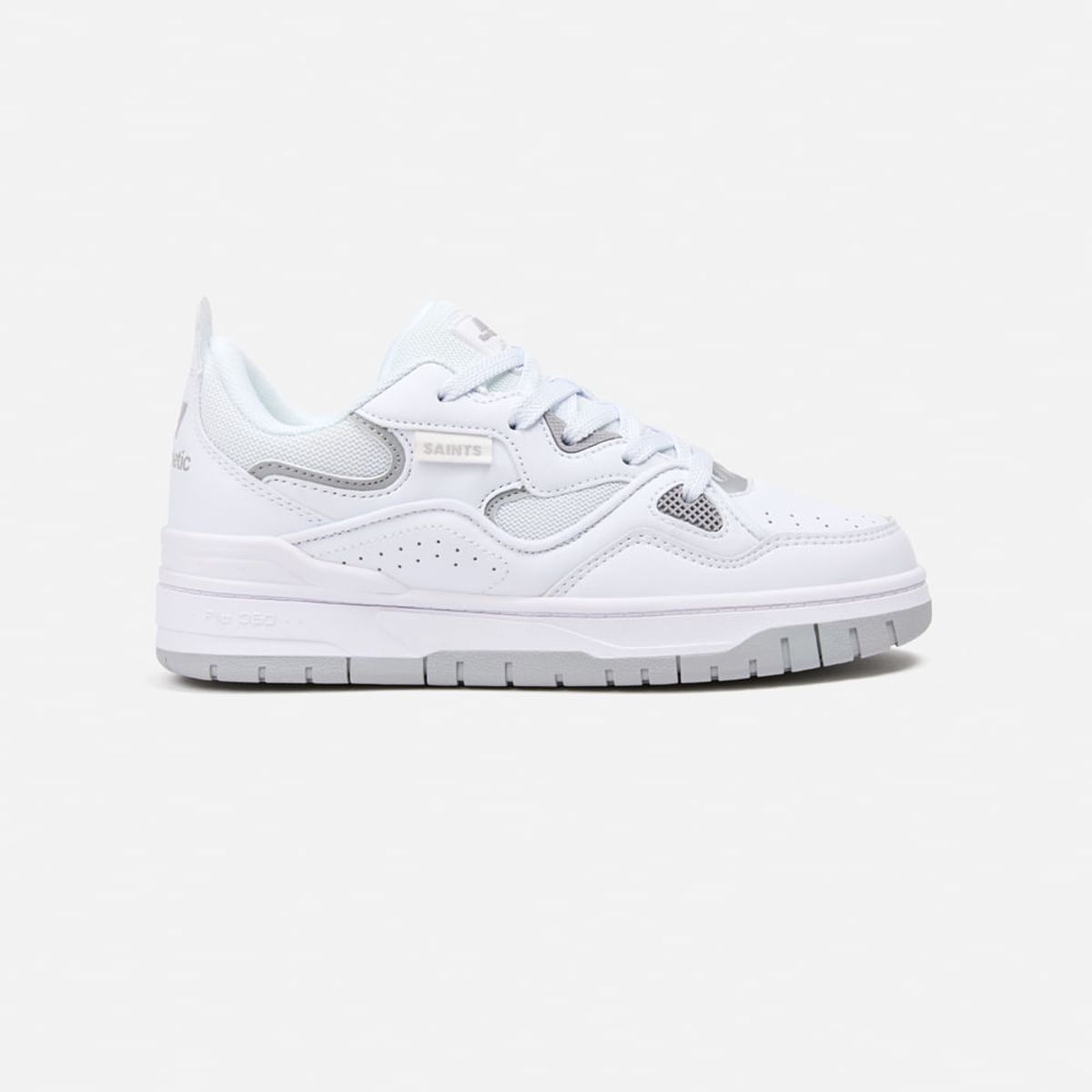 NEW ATHLETIC - Zapatillas New Athletic Skateboarding Saints67 Blanco Con Gris Mujer