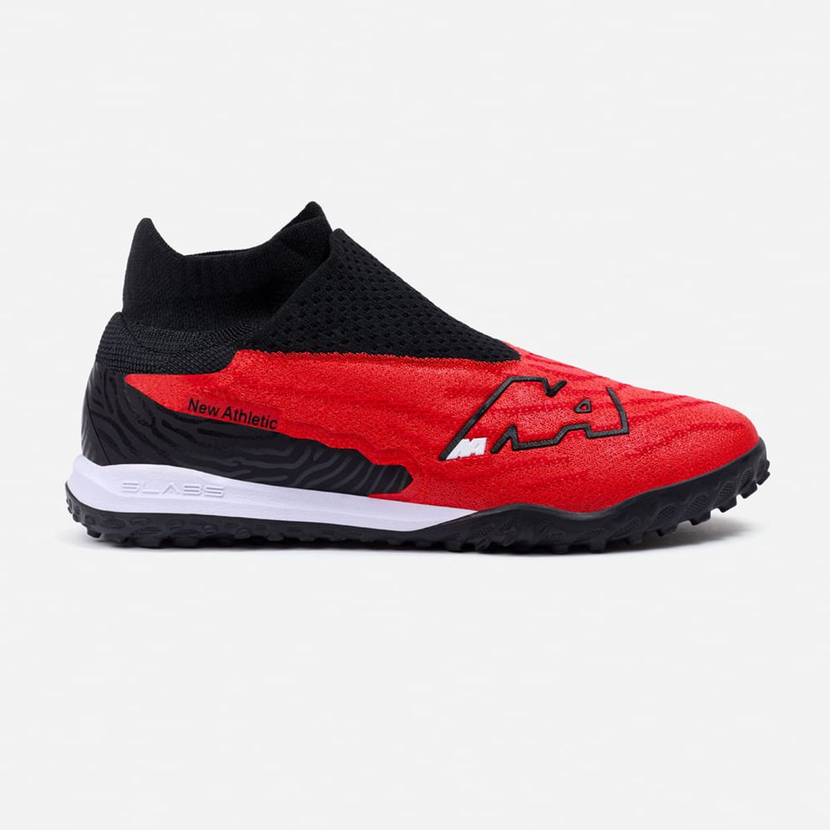 NEW ATHLETIC - Zapatillas New Athletic Football Slabs65 Rojo Con Negro Hombre