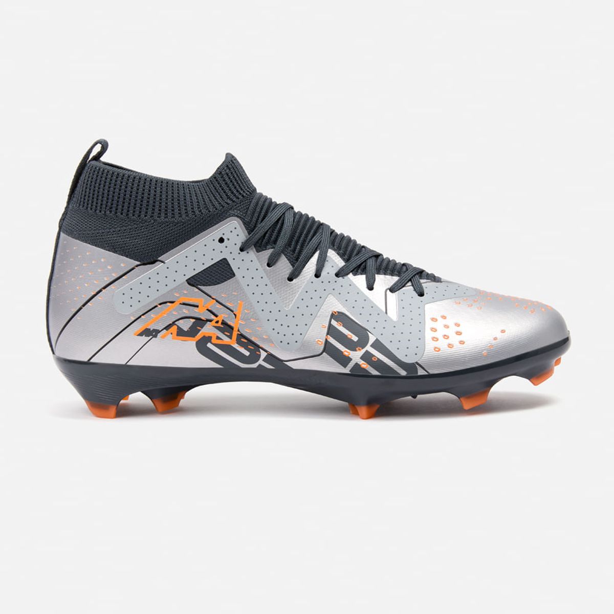 NEW ATHLETIC - Zapatillas New Athletic Football Slabs95 Plateado Con Naranja Hombre