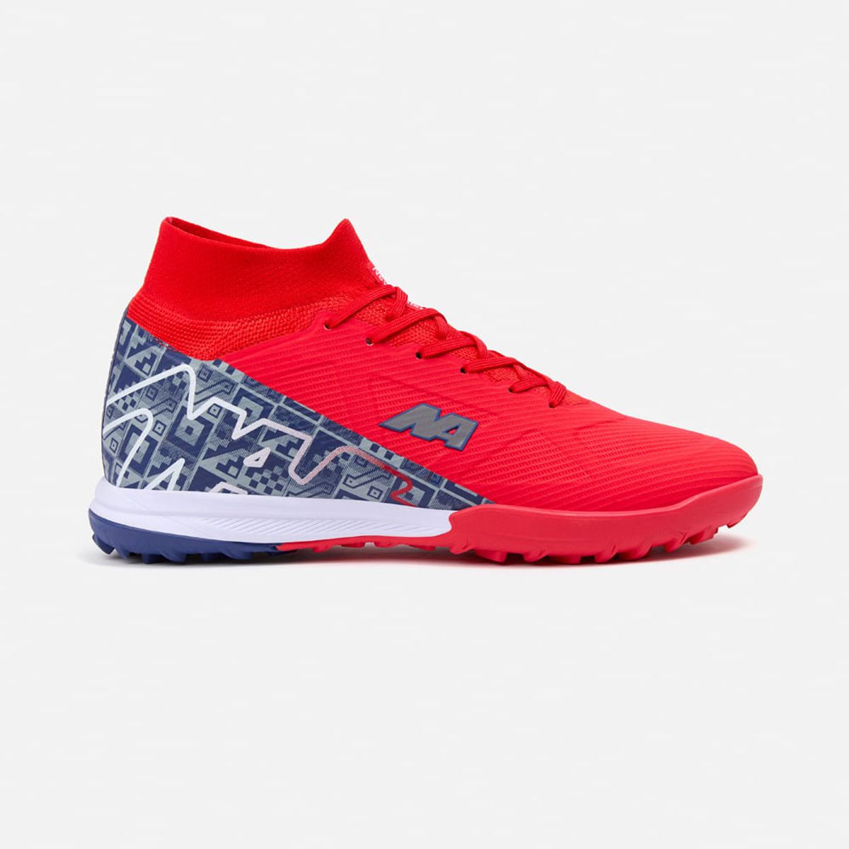 NEW ATHLETIC - Zapatillas New Athletic Football Chuggu122 RojoAzul Oscuro Juvenil