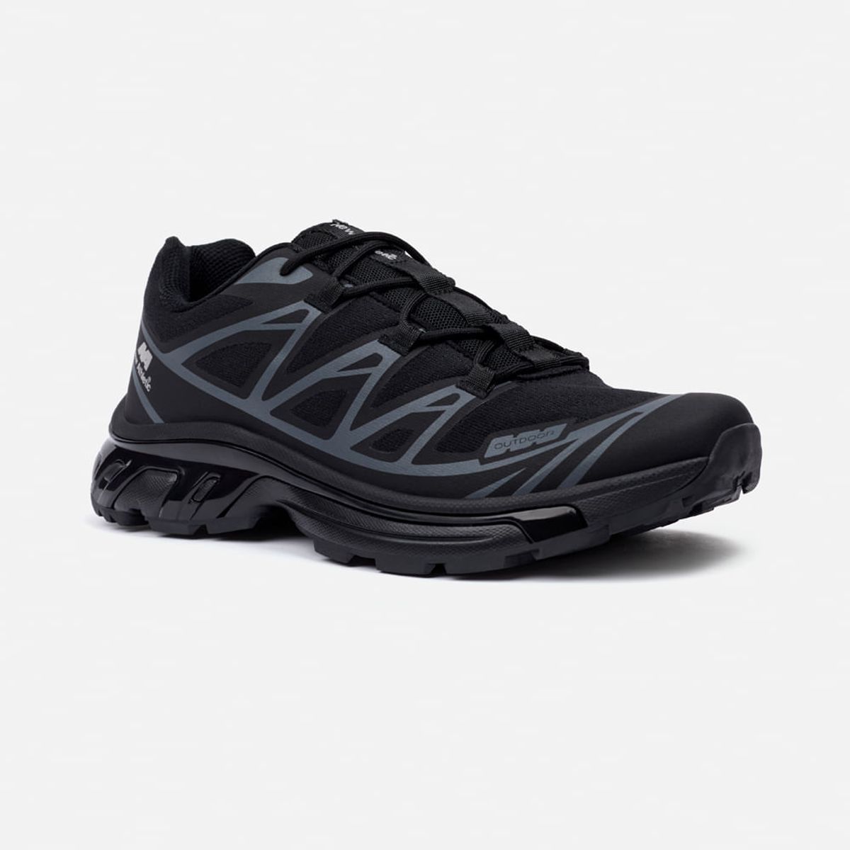 NEW ATHLETIC - Zapatillas New Athletic Outdoor Montfor75 Negro Con Plomo Hombre