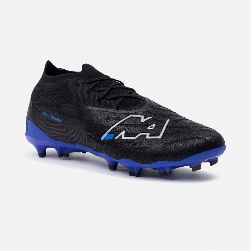 NEW ATHLETIC - Zapatillas New Athletic Football Chuggu120 Negro Con Azul Hombre