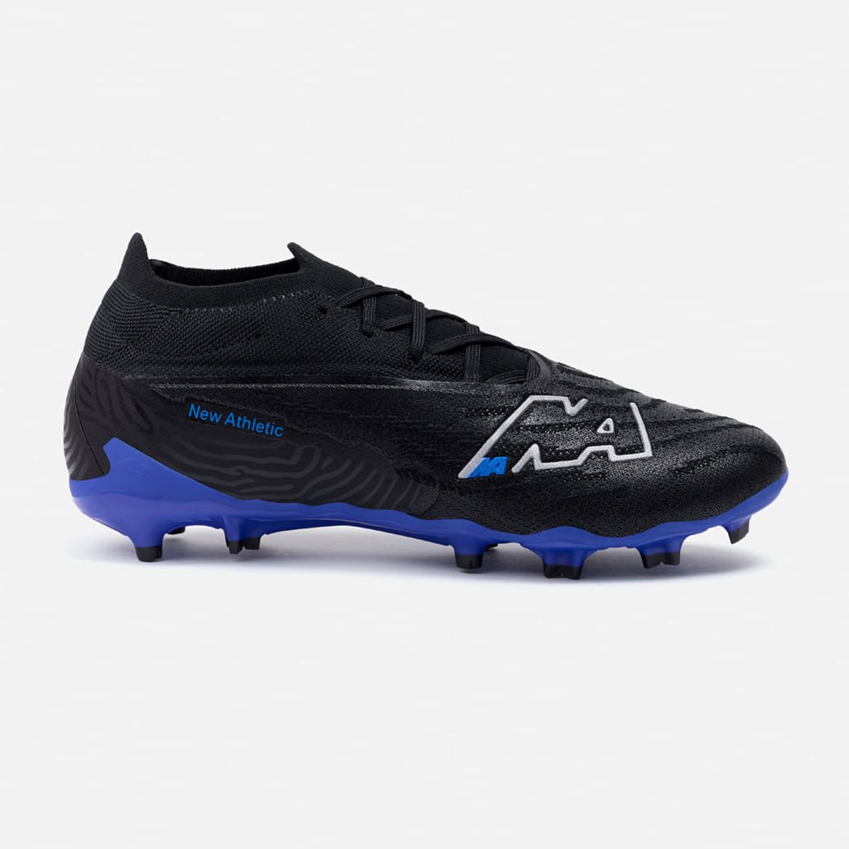 NEW ATHLETIC - Zapatillas New Athletic Football Chuggu120 Negro Con Azul Hombre