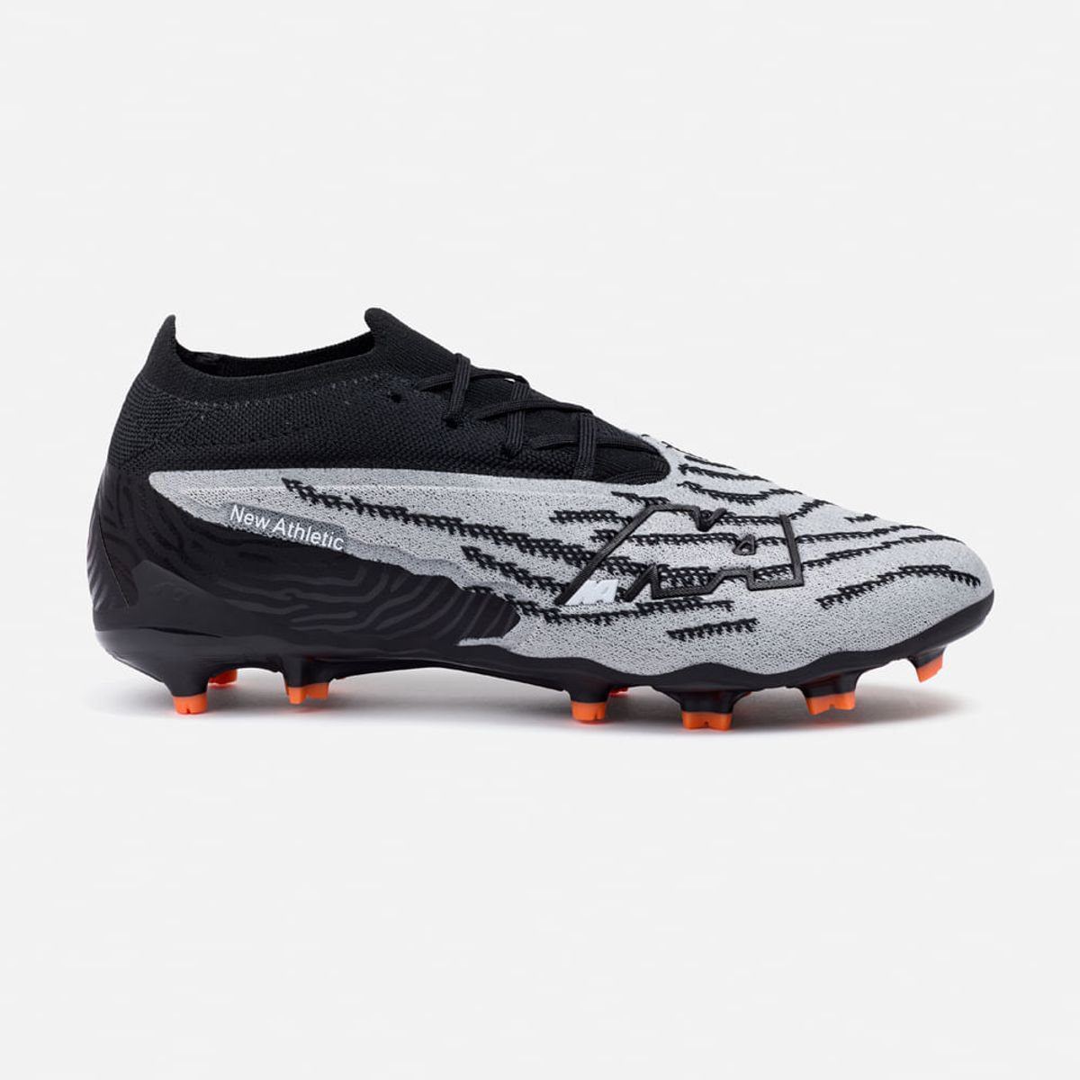 NEW ATHLETIC - Zapatillas New Athletic Football Chuggu120 Gris Con Negro Hombre