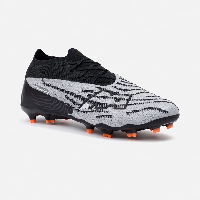 NEW ATHLETIC - Zapatillas New Athletic Football Chuggu120 Gris Con Negro Hombre