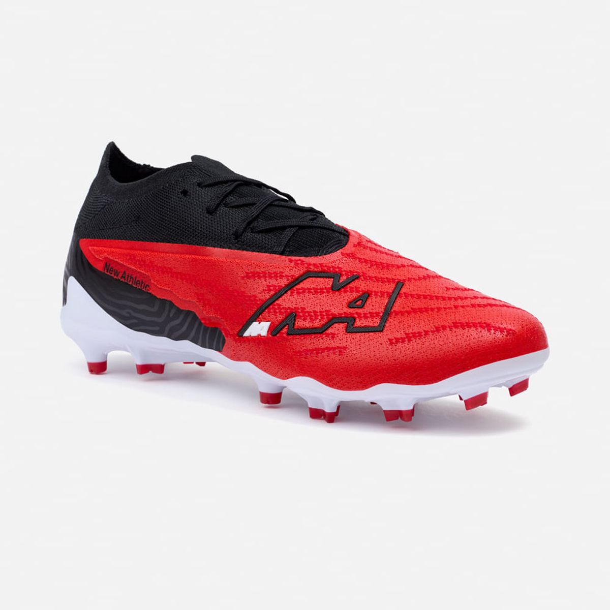 NEW ATHLETIC - Zapatillas New Athletic Football Chuggu120 Rojo Con Negro Hombre