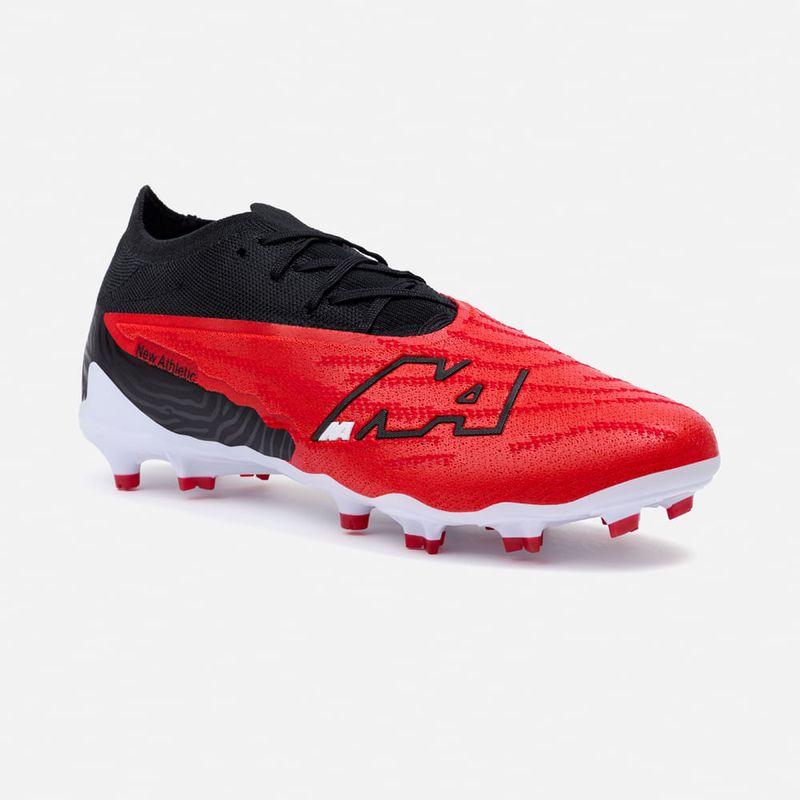 NEW ATHLETIC - Zapatillas New Athletic Football Chuggu120 Rojo Con Negro Hombre