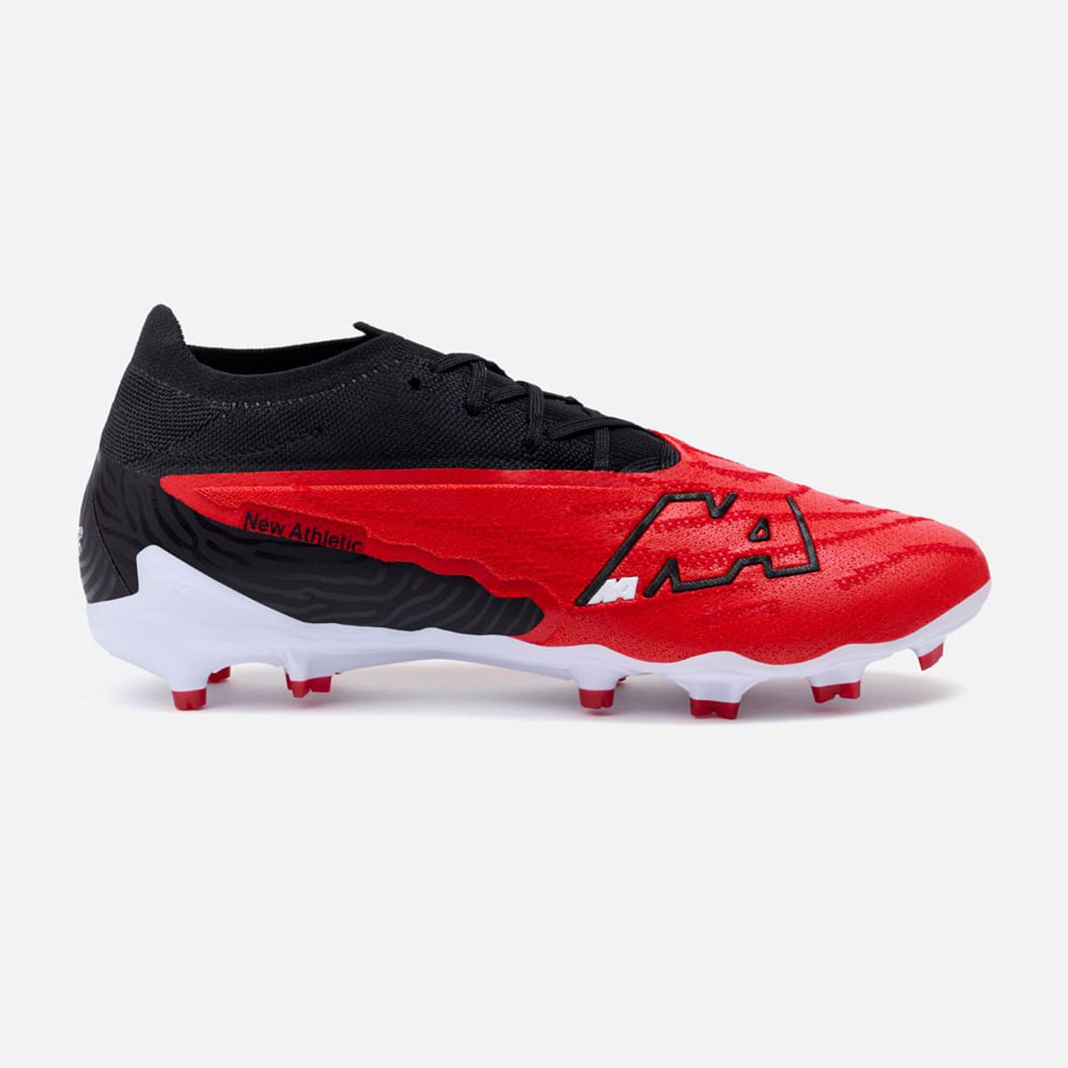 NEW ATHLETIC - Zapatillas New Athletic Football Chuggu120 Rojo Con Negro Hombre