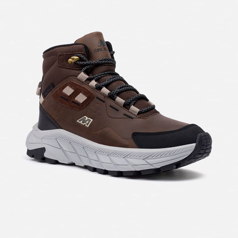 NEW ATHLETIC - Zapatillas New Athletic Outdoor Nonslip78 Marrón Con Negro Hombre