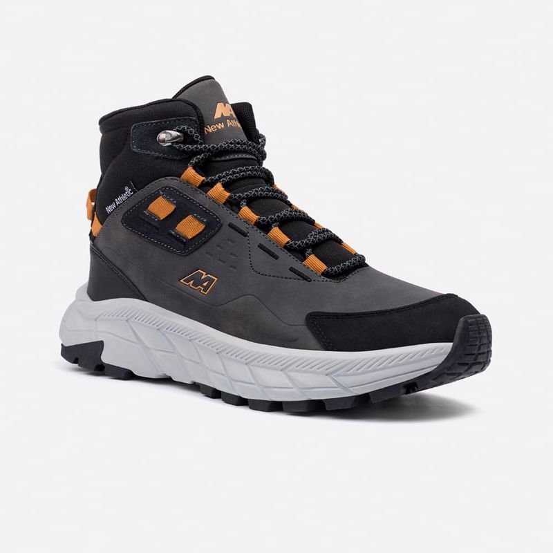 NEW ATHLETIC - Zapatillas New Athletic Outdoor Nonslip78 Plomo Con Negro Hombre